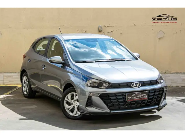 Carro Hyundai HB20 2025 Comfort Plus 1.0 (Mec.)