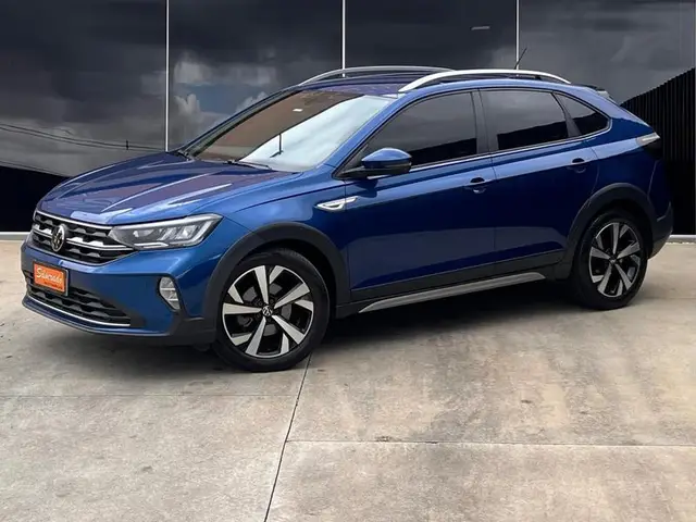 Carro Volkswagen Nivus 2024 Comfortline 200 TSI