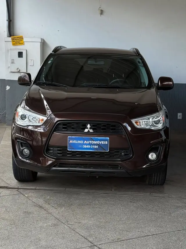 Carro Mitsubishi ASX 2015  2.0 (Aut) 4x4