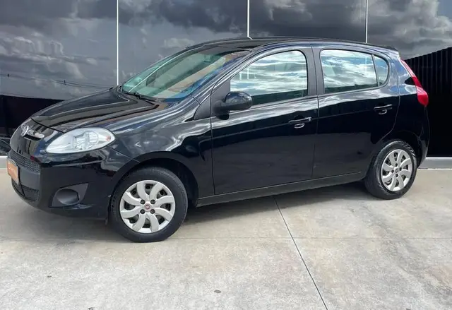 Carro Fiat Palio 2014 1.0 Cel. ECON./ITALIA F.Flex 8V 4p
