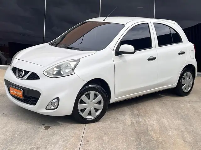 Carro Nissan March 2018 1.0 12V S (Flex)