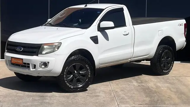 Carro Ford Ranger Cabine Dupla 2013 Ranger 2.2 TD 4WD XL CD