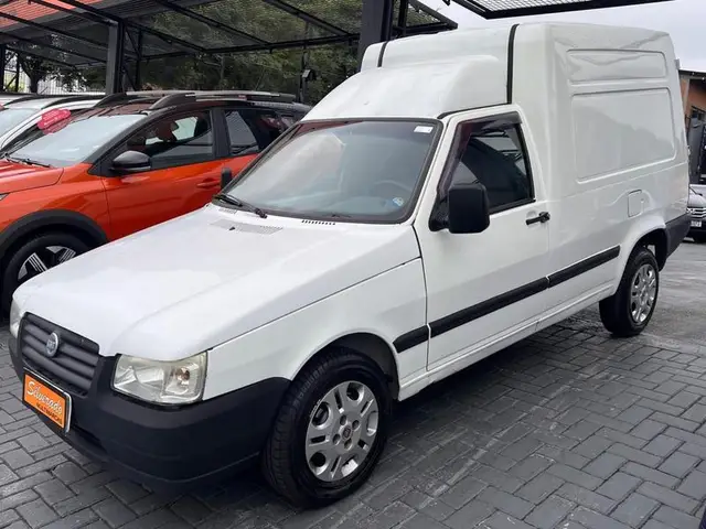 Carro Fiat Fiorino 2006 Furgao Fire 1.3 (nova série)