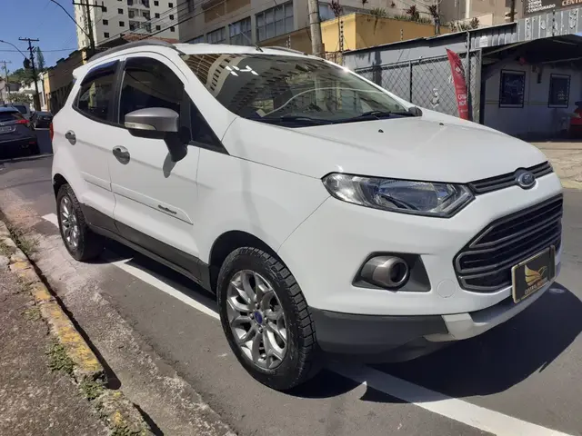 Carro Ford EcoSport 2014 Ecosport Freestyle 1.6 16V (Flex)