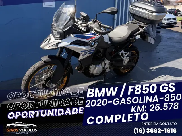 Moto BMW F 850 GS 2020 Adventure Premium