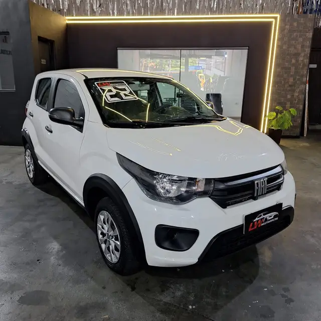 Carro Fiat Mobi 2022 Like 1.0 (Flex)