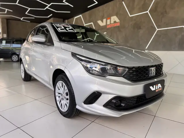 Carro Fiat Argo 2022 1.0