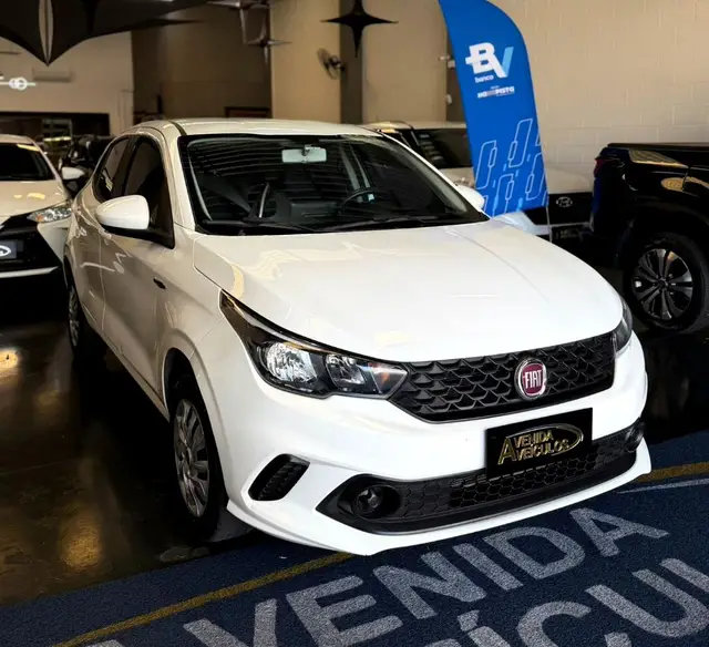 Carro Fiat Argo 2020 Drive 1.3 Firefly (Flex)