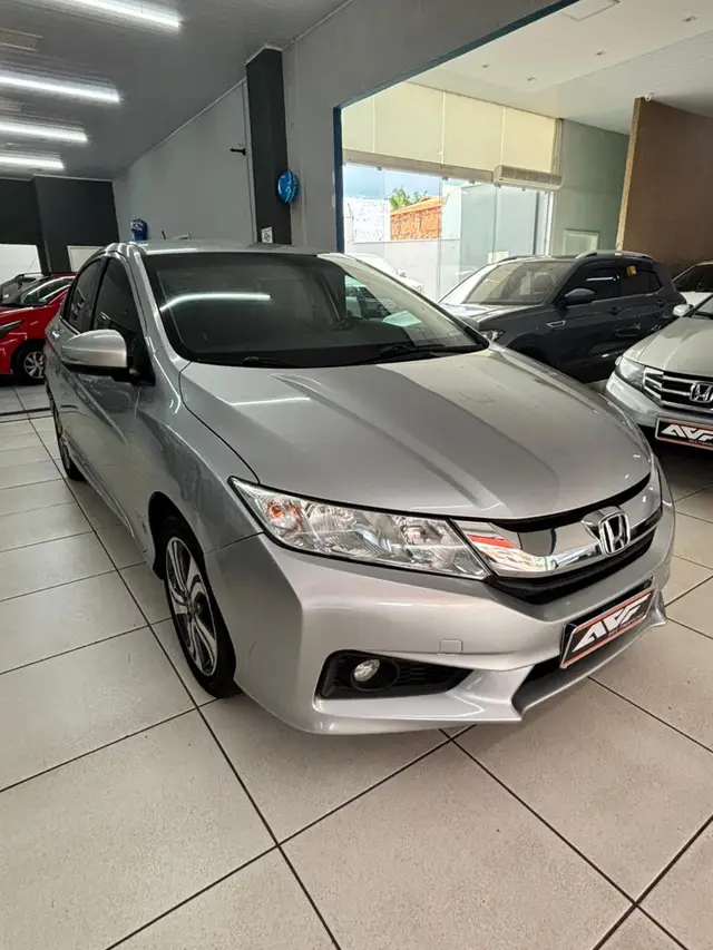 Carro Honda City 2015 EXL 1.5 CVT (Flex)