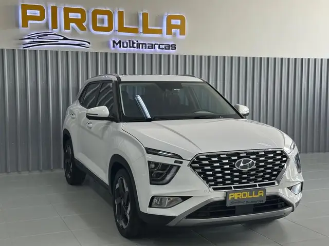 Carro Hyundai Creta 2023 Ultimate 2.0 (Aut) (Flex)