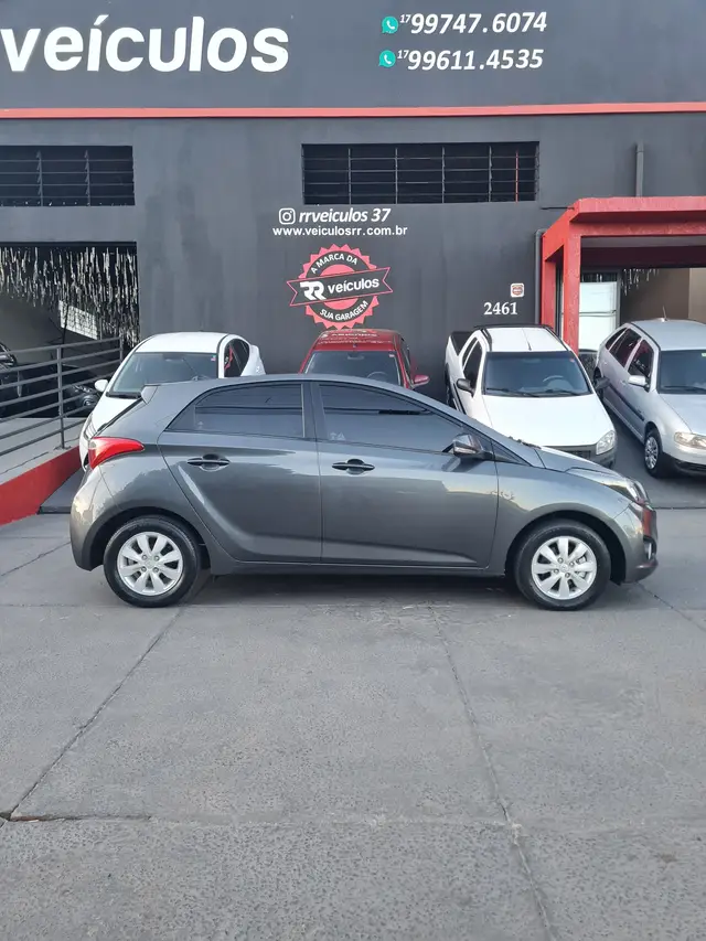 Carro Hyundai HB20 2013 C.Style/C.Plus 1.6 Flex (Aut.)