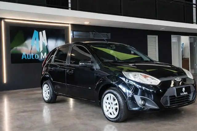 Carro Ford Fiesta Hatch 2014 S Rocam 1.0 (Flex)