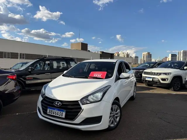 Carro Hyundai HB20 2018 1.6 Comfort (Flex)