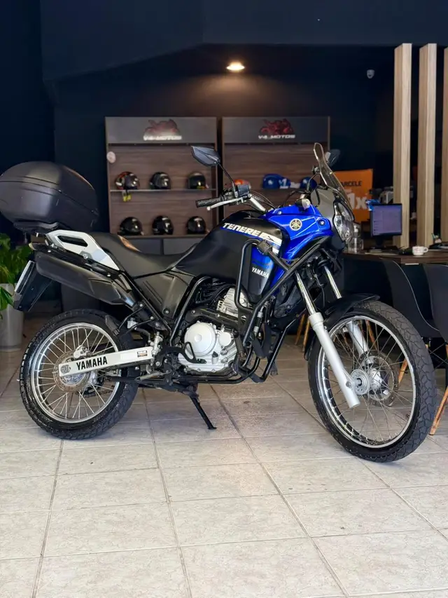Moto Yamaha XTZ 250 Ténéré 2019 Blueflex