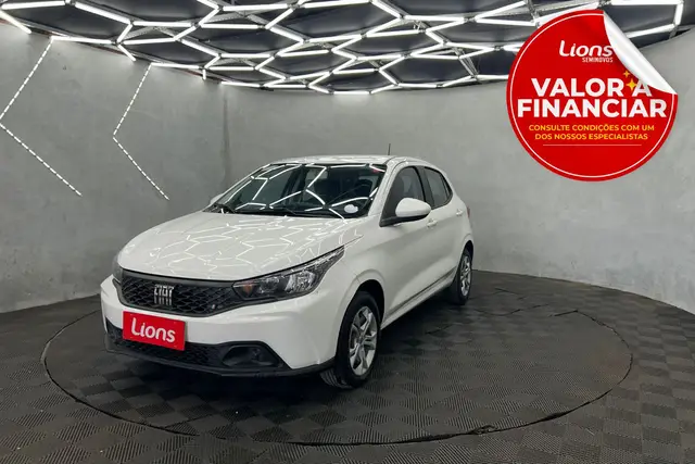 Carro Fiat Argo 2023 Drive 1.0 (Flex)