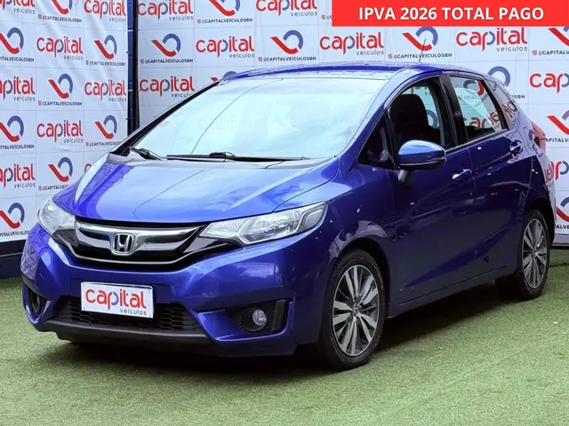 Carro Honda Fit 2016 1.5 16v EX CVT (Flex)