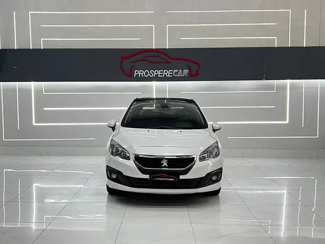 Carro Peugeot 308 2017 1.6 THP Allure Business (Flex) (Aut)