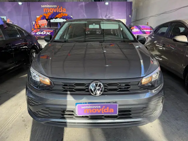 Carro Volkswagen Polo 2025 Track 1.0 Flex 12V 5p