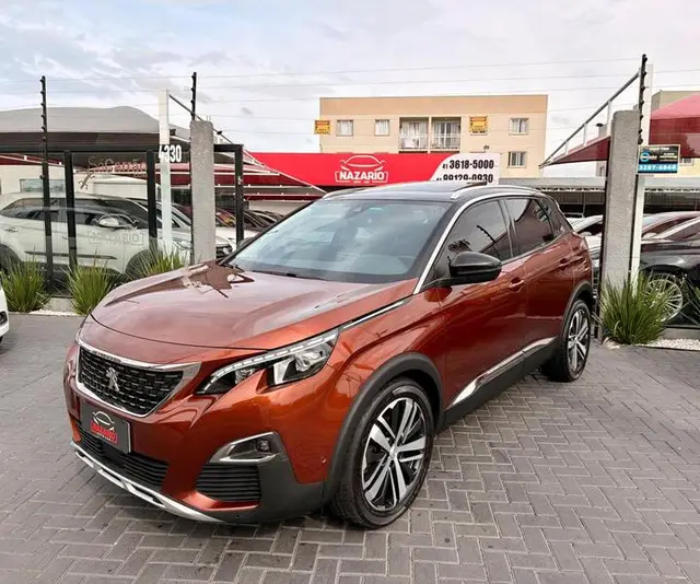 Carro Peugeot 3008 2019 1.6 THP Griffe (Aut)