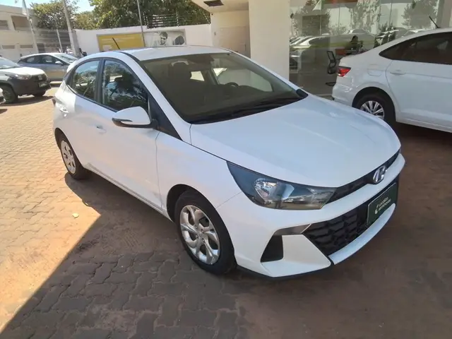 Carro Hyundai HB20 2025 Comfort Plus 1.0 (Mec.)