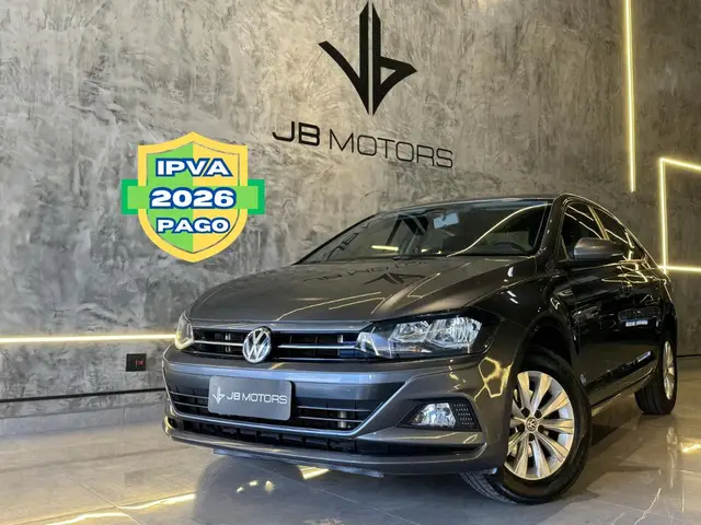 Carro Volkswagen Virtus 2020 1.0 200 TSI Comfortline (Flex) (Aut)