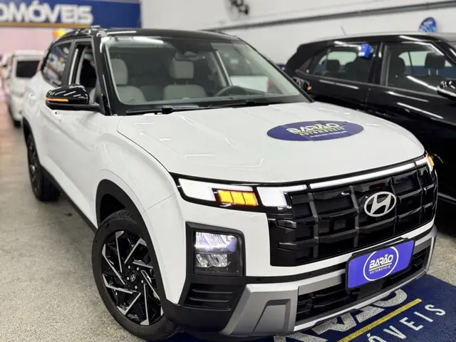 Carro Hyundai Creta 2025 Ultimate 2.0 (Aut) (Flex)