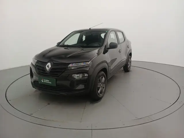 Carro Renault Kwid 2025 Zen 1.0 12v SCe (Flex)