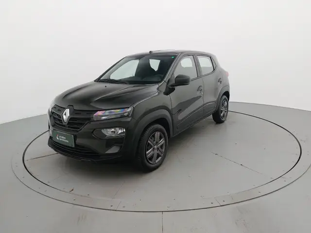 Carro Renault Kwid 2025 Zen 1.0 12v SCe (Flex)