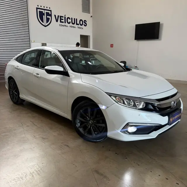 Carro Honda Civic 2020 EXL 2.0 i-VTEC CVT