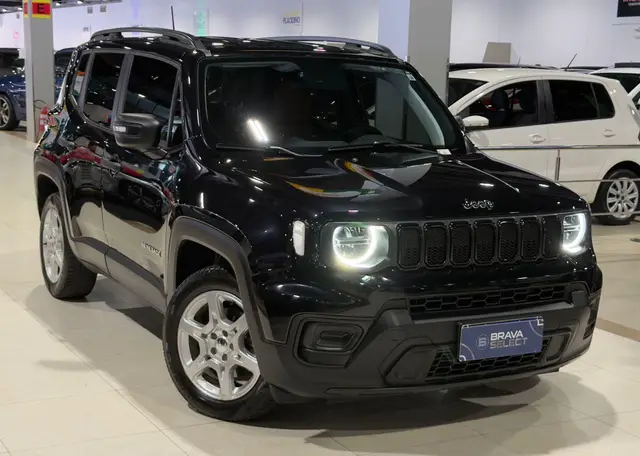 Carro Jeep Renegade 2024 Sport T270 1.3 Turbo 4x2