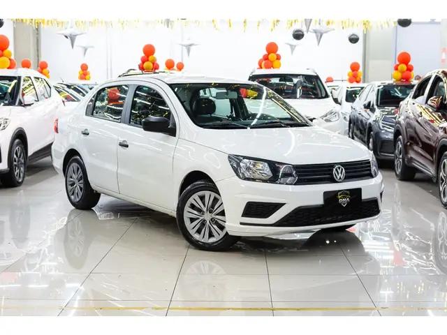 Carro Volkswagen Voyage 2021 1.6 MSI 8V (Flex)