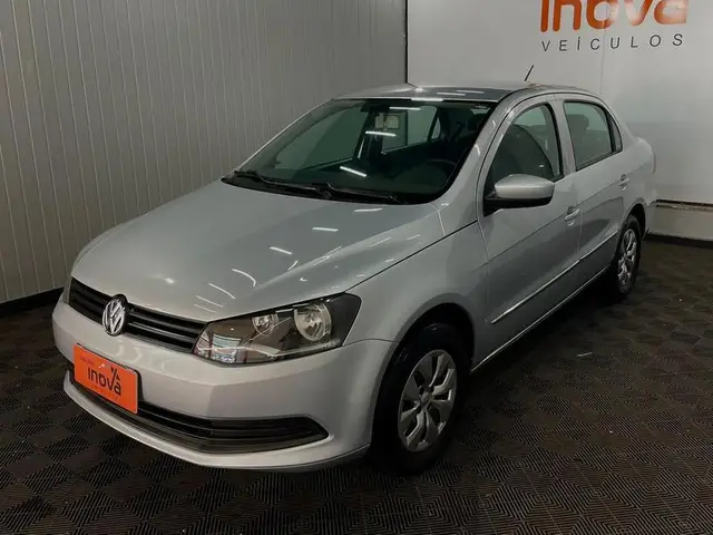 Carro Volkswagen Voyage 2016 1.0 TEC Trendline (Flex)
