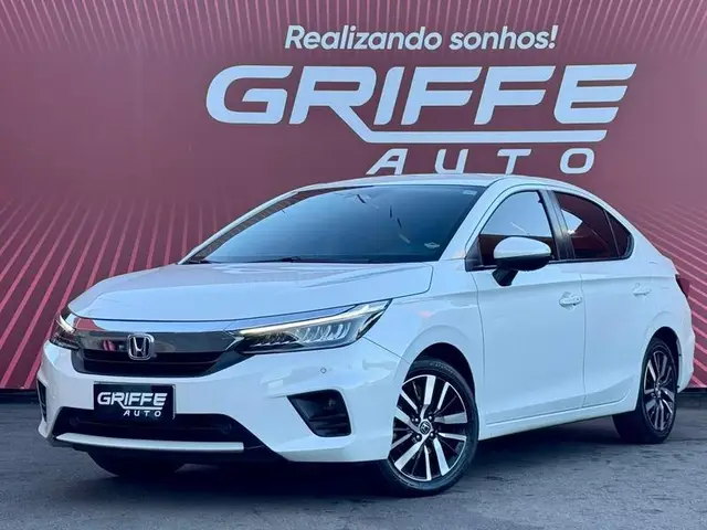 Carro Honda City 2022 Touring 1.5 (Aut)