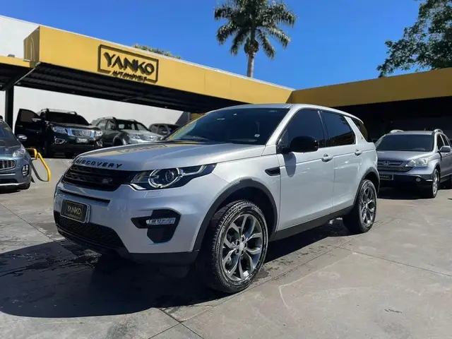 Carro Land Rover Discovery Sport 2018 2.0 SD4 HSE 4WD