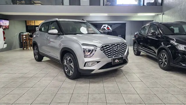 Carro Hyundai Creta 2022 Limited 1.0 Turbo (Aut) (Flex)