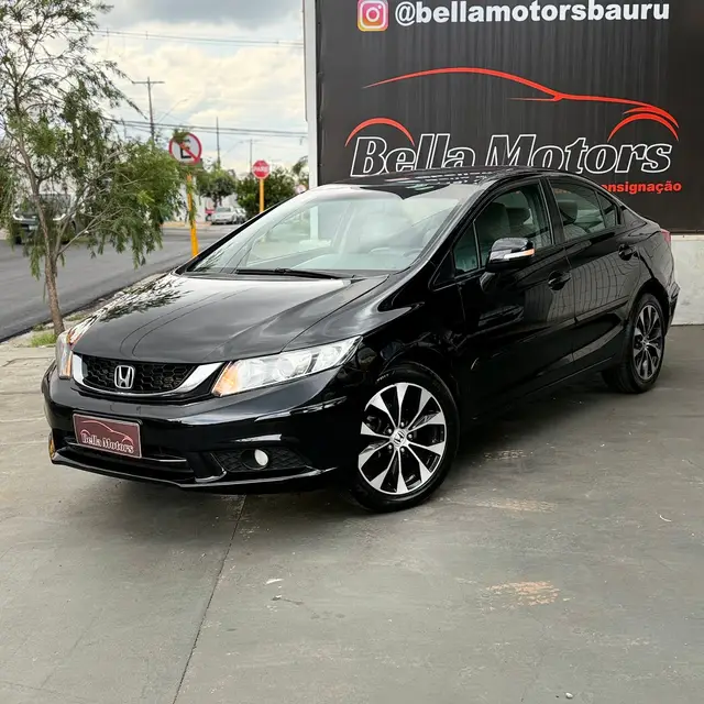 Carro Honda Civic 2015 LXR 2.0 i-VTEC (Aut) (Flex)