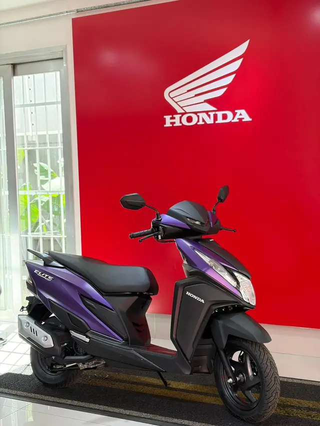 Moto Honda Elite 125 2027 CBS