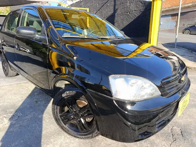 Carro Chevrolet Corsa Hatch 2007 Joy 1.0 (Flex)