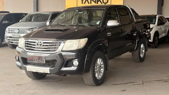Carro Toyota Hilux Cabine Dupla 2013 Hilux 3.0 TDI 4x4 CD SRV
