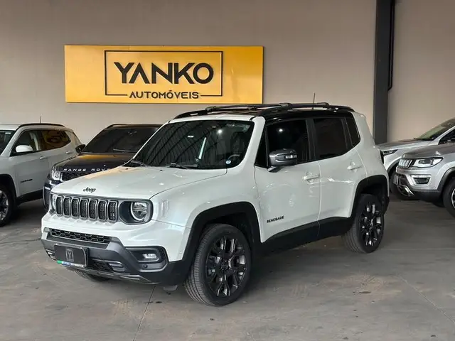 Carro Jeep Renegade 2023 Série S T270 1.3 Turbo 4x4