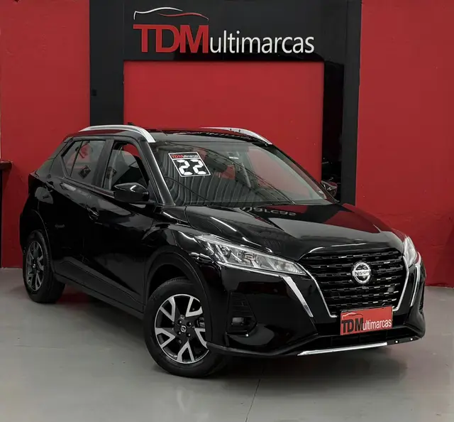 Carro Nissan Kicks 2022 Sense 1.6 (Flex) (Aut)