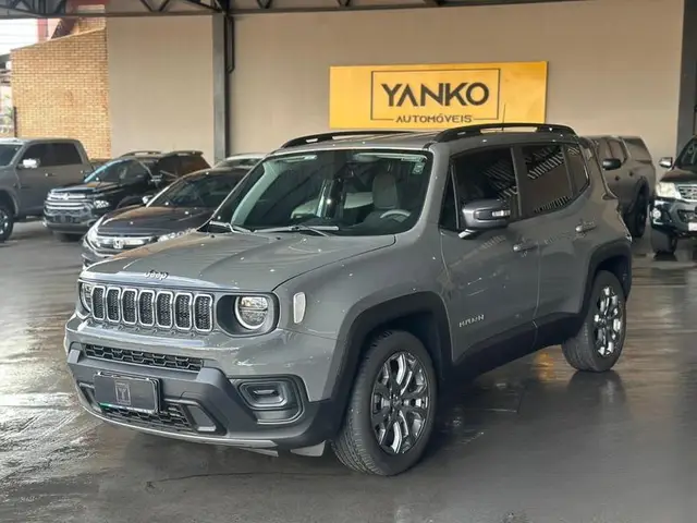 Carro Jeep Renegade 2026 Altitude T270 1.3 Turbo 4x2
