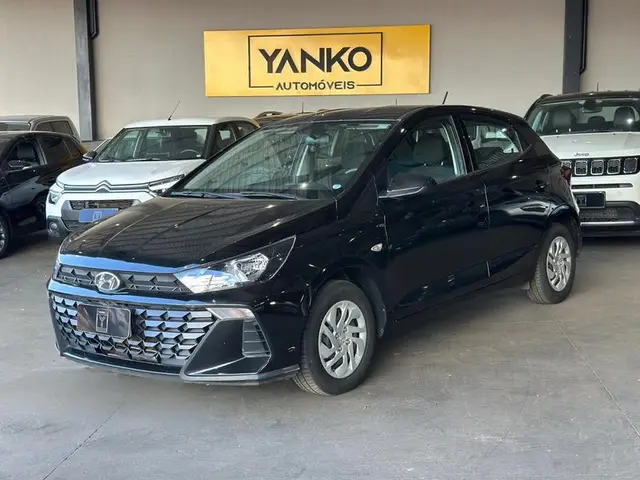 Carro Hyundai HB20 2024 1.0 Comfort Plus TGDI (Mec.)