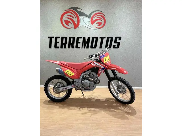 Moto Honda CRF 250F 2023 250F