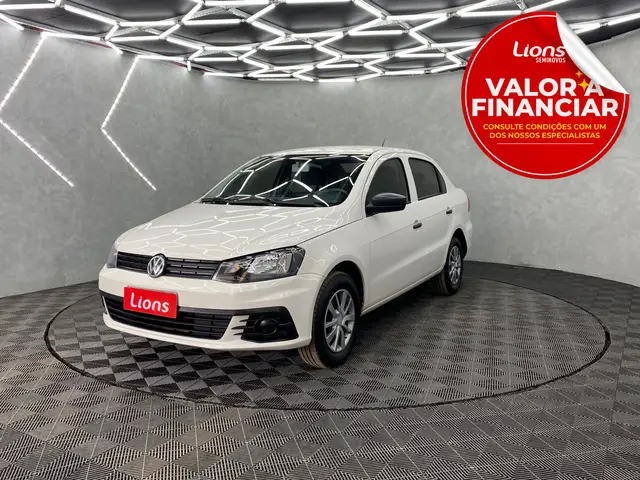 Carro Volkswagen Voyage 2018 1.6 Trendline (Flex)