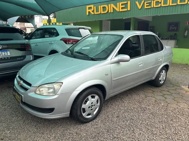 Carro Chevrolet Classic 2012 LS VHC E 1.0 (Flex)