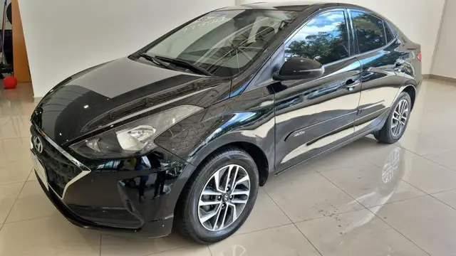 Carro Hyundai HB20S 2020 1.0 TGDI FLEX EVOLUTION AUTOMÁTICO