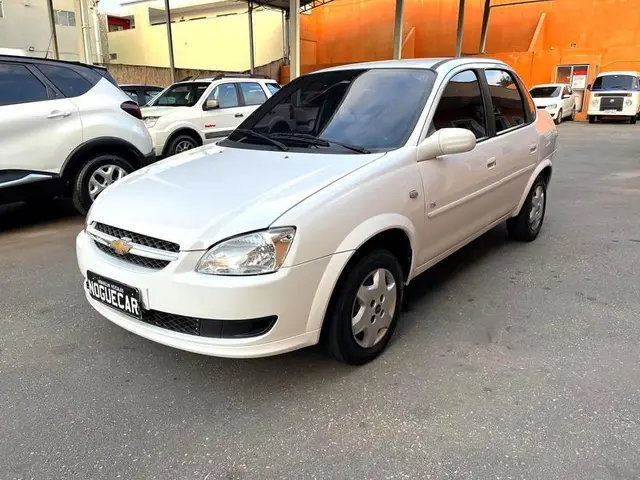 Carro Chevrolet Classic 2012 LS VHC E 1.0 (Flex)