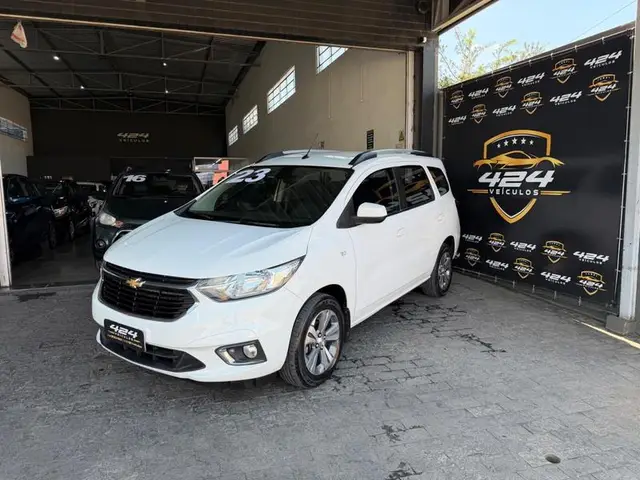Carro Chevrolet Spin 2023 Premier 1.8 (Aut.)
