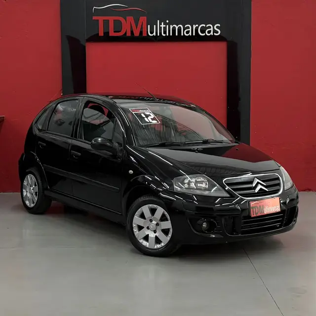 Carro Citroën C3 2012 GLX 1.4 8V (flex)